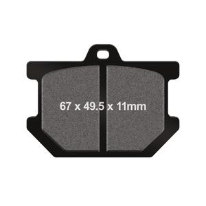 Fékbetét EBC FA034