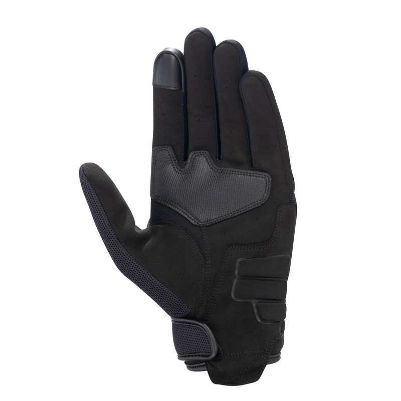 Alpinestars Copper Honda motoros kesztyű fekete-szürke