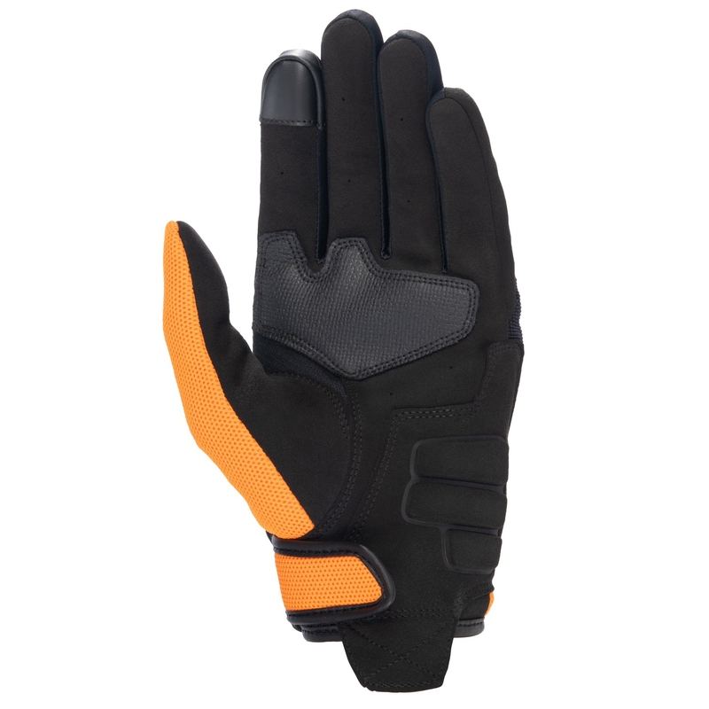 Alpinestars Copper Honda motoros kesztyű fekete-narancs
