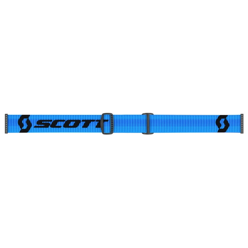 SCOTT Fury motokrossz szemüveg kék-fekete-króm