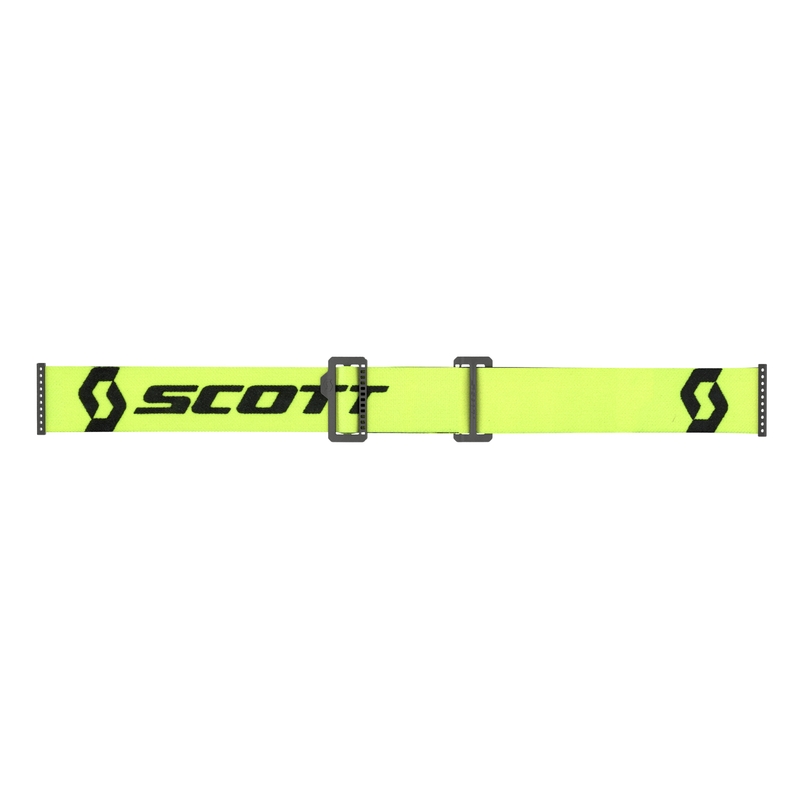 SCOTT PRIMAL CLEAR motokrossz szemüveg fekete-fluo sárga