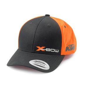 Kšiltovka KTM X-Bow Replica Team černo-oranžová
