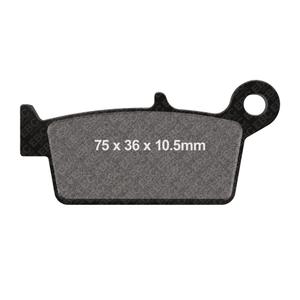 Fékbetét EBC SFA131/3