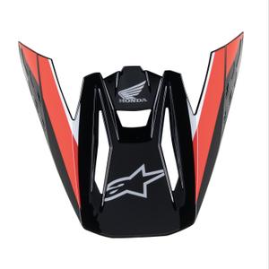 Silt Alpinestars S-M5 Honda kollekció 2024 sisakokhoz fekete-piros-szürke