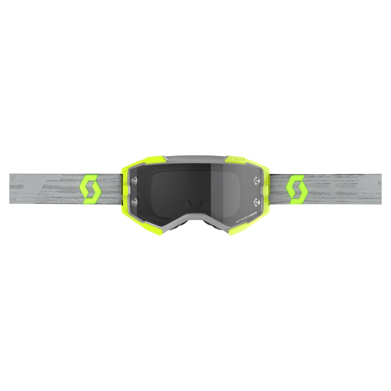 SCOTT Fury LS motokrossz szemüveg fekete-fluo sárga