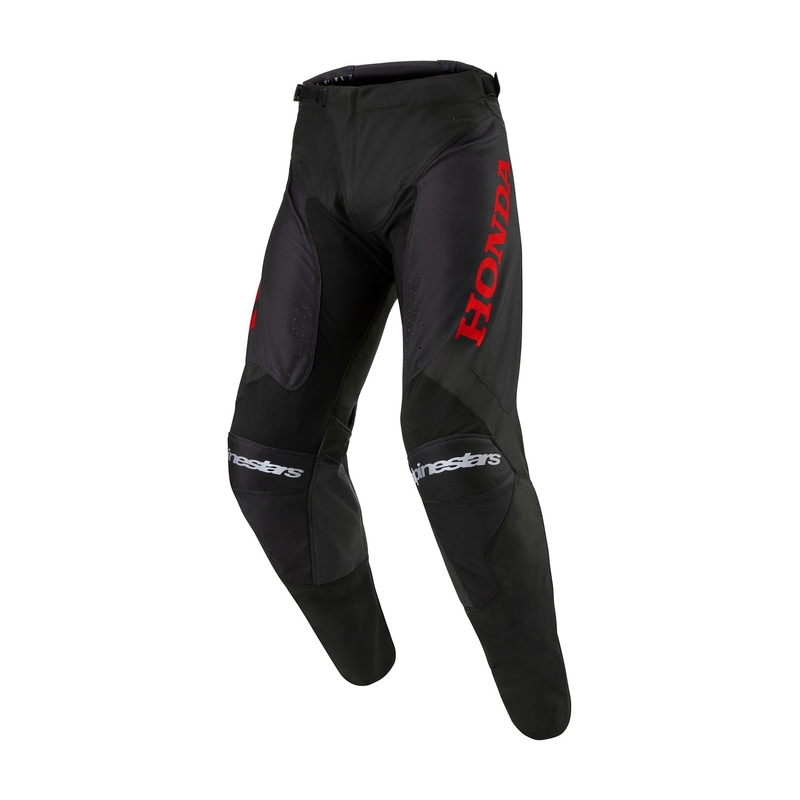 Alpinestars Racer Iconic Honda Collection motocross nadrág fekete-piros