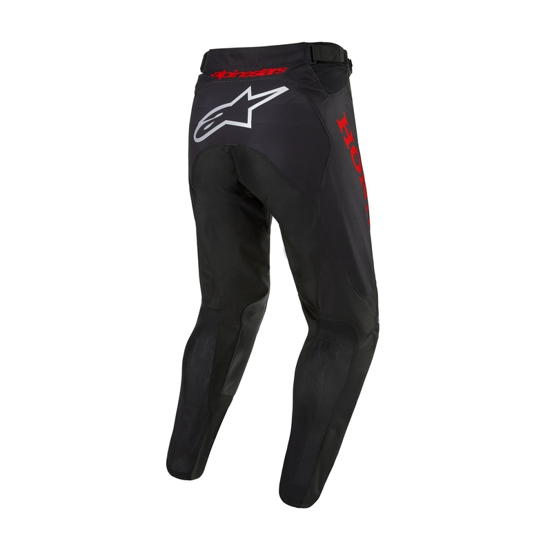 Alpinestars Racer Iconic Honda Collection motocross nadrág fekete-piros