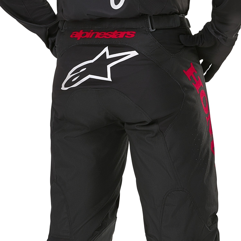 Alpinestars Racer Iconic Honda Collection motocross nadrág fekete-piros