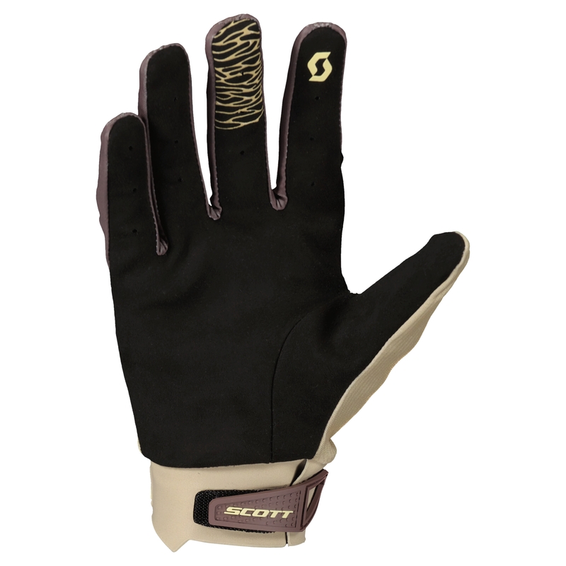 SCOTT EVO FURY motokrossz kesztyű bézs-barna
