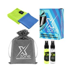 Xzone bukósisak tisztító utazókészlet