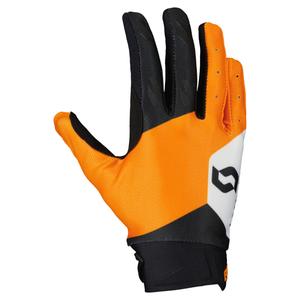 Motokrosové rukavice SCOTT EVO TRACK černo-oranžové