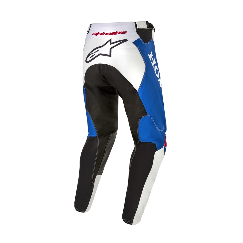Alpinestars Racer Iconic Honda kollekció motocross nadrág fehér-kék-piros-fekete
