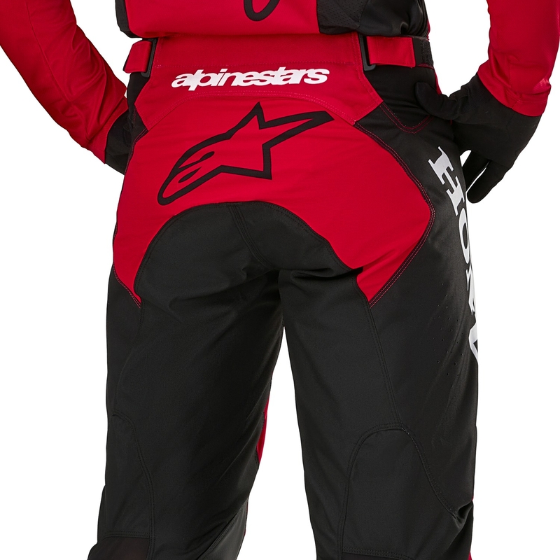 Alpinestars Racer Ikonikus Honda motocross nadrág kollekció piros-fekete-kék-fehér
