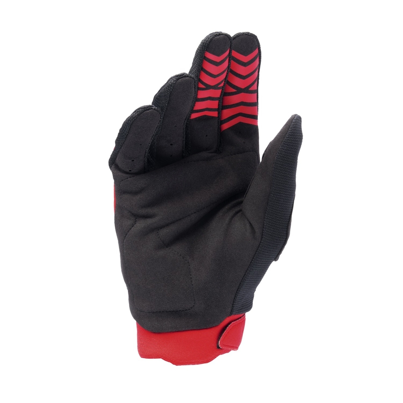 Alpinestars Full Bore Honda Collection motocross kesztyű piros-fekete