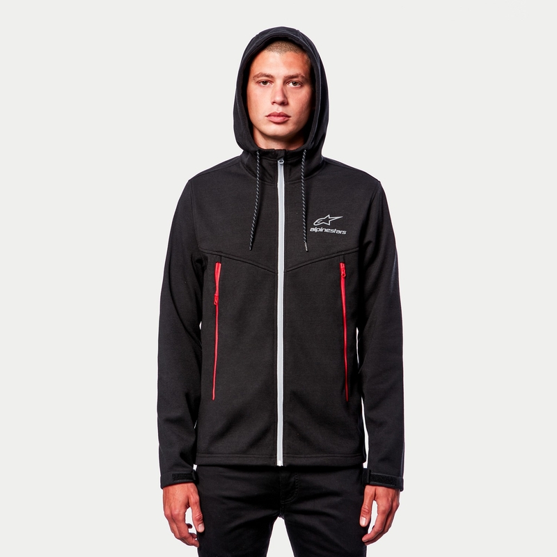 Alpinestars Gorge dzseki fekete-piros