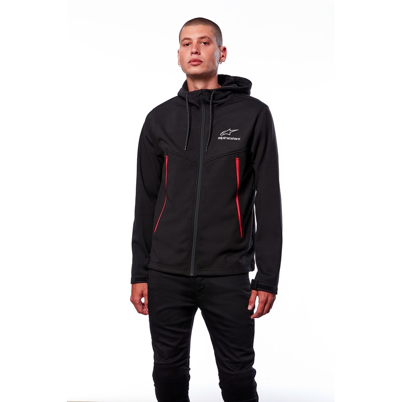 Alpinestars Gorge dzseki fekete-piros