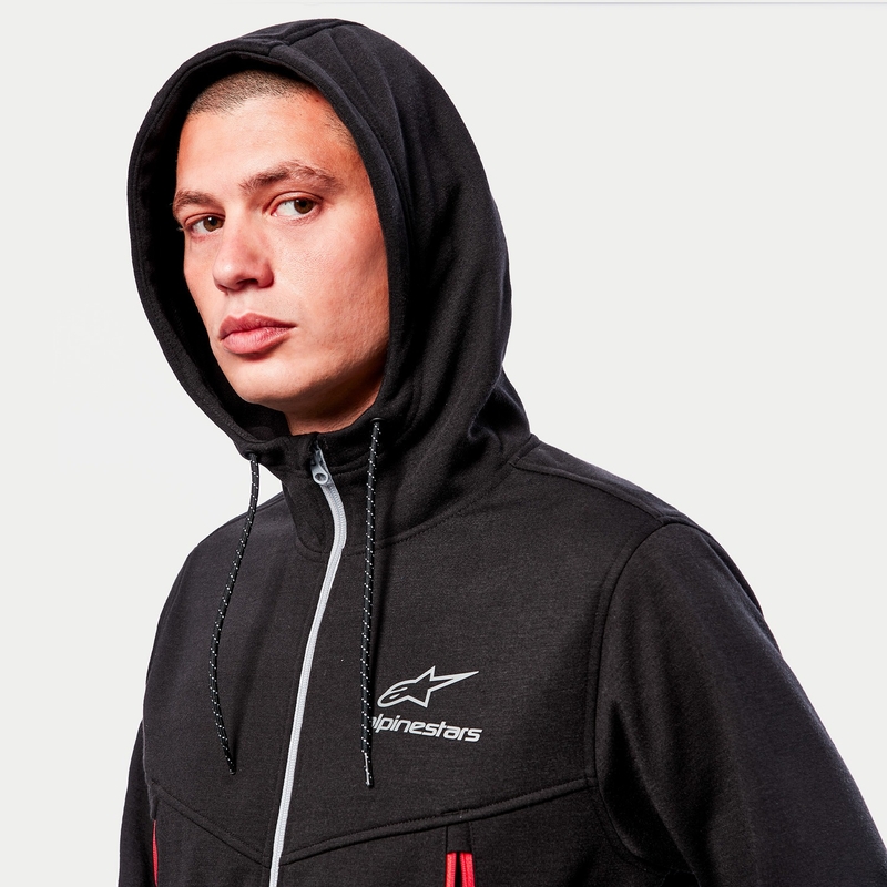 Alpinestars Gorge dzseki fekete-piros