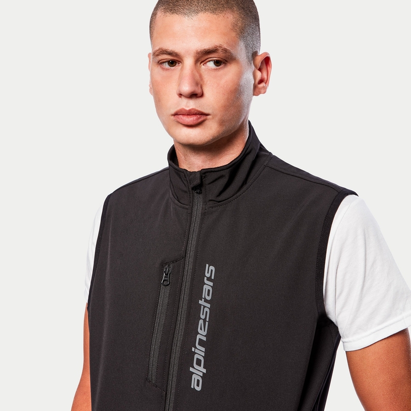Alpinestars Primary softshell mellény fekete