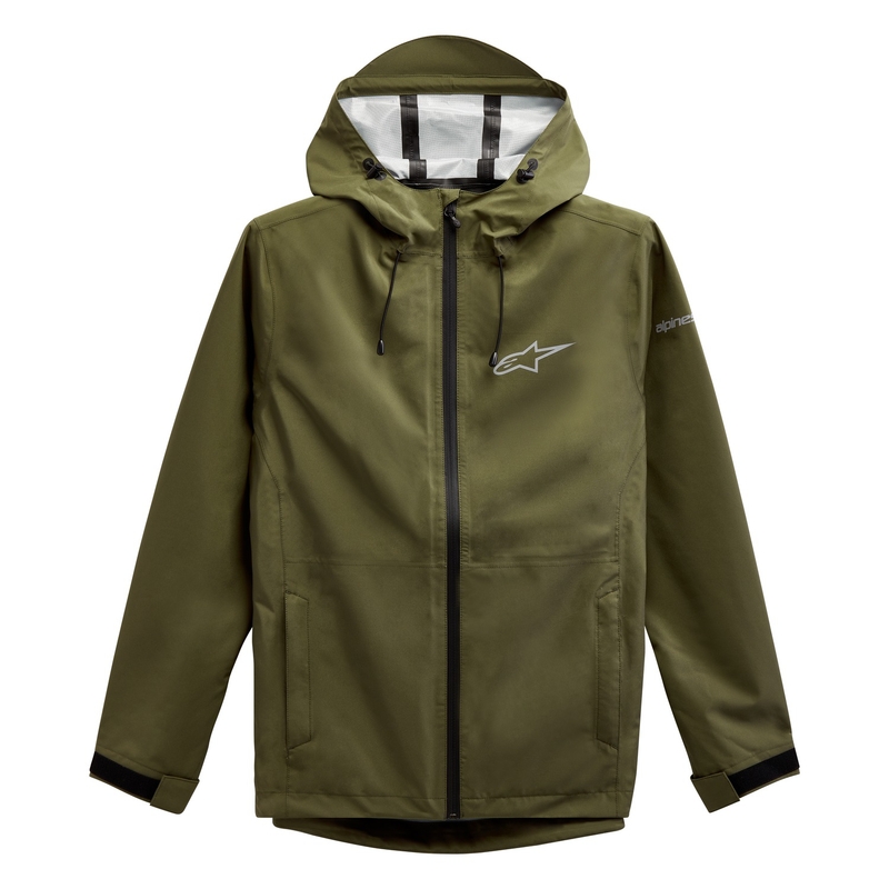 Alpinestars Omni Rain dzseki fekete zöld