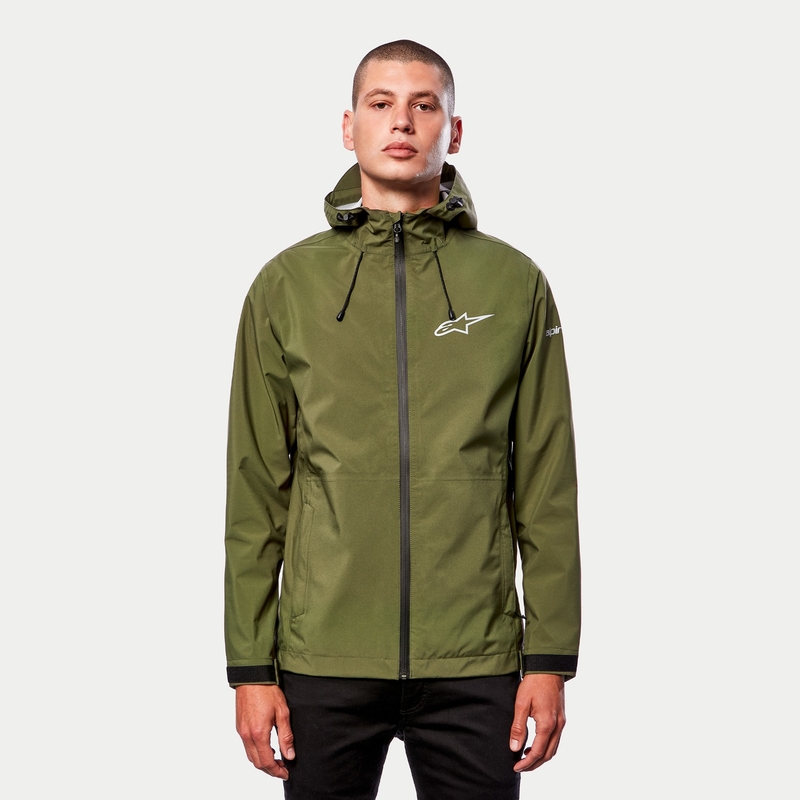 Alpinestars Omni Rain dzseki fekete zöld