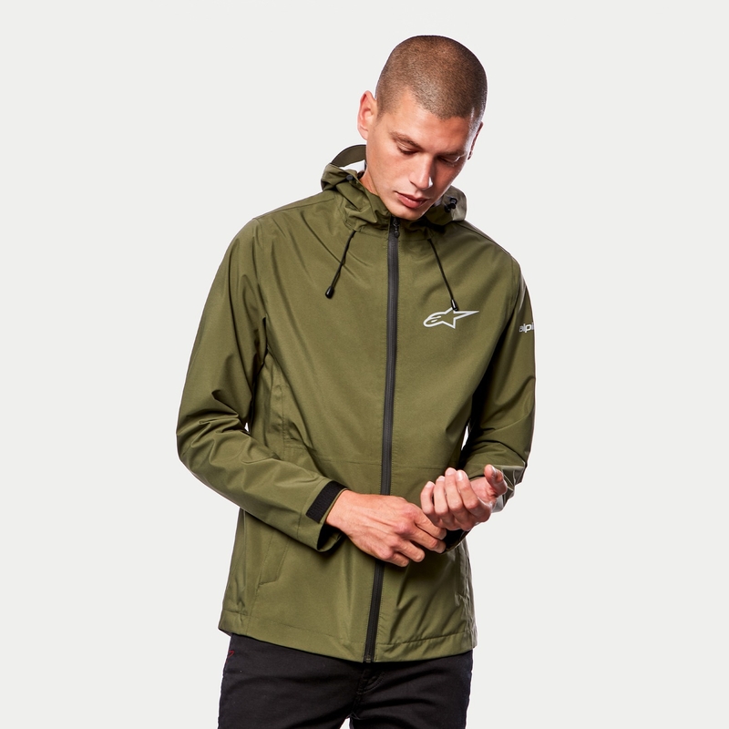 Alpinestars Omni Rain dzseki fekete zöld