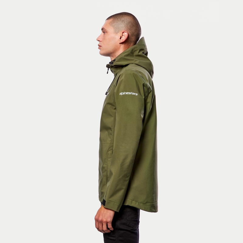 Alpinestars Omni Rain dzseki fekete zöld