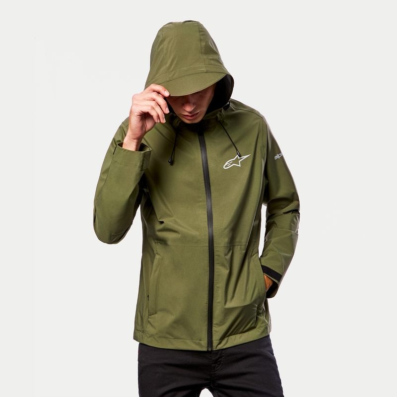 Alpinestars Omni Rain dzseki fekete zöld