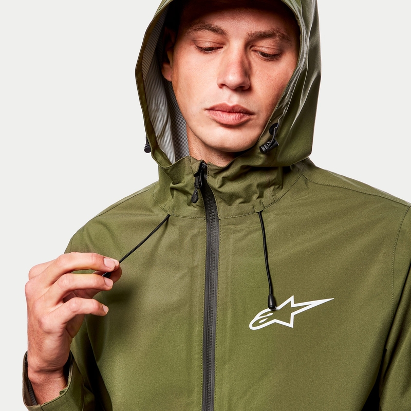 Alpinestars Omni Rain dzseki fekete zöld