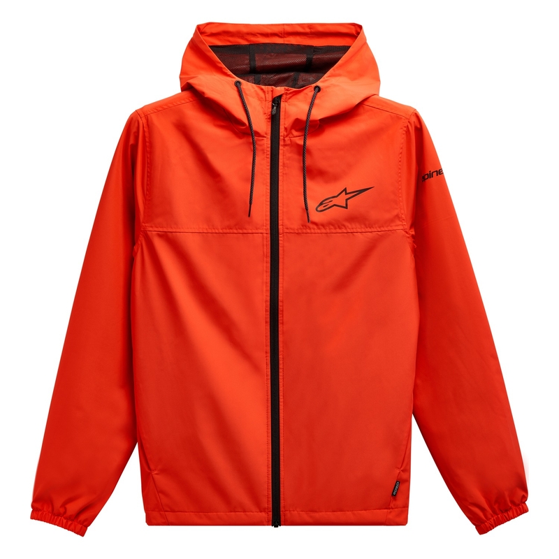 Alpinestars Treq Windbreaker kabát fluo-piros fekete