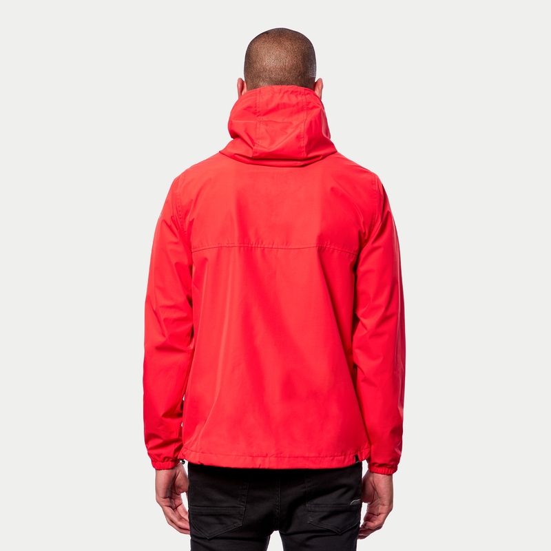Alpinestars Treq Windbreaker kabát fluo-piros fekete