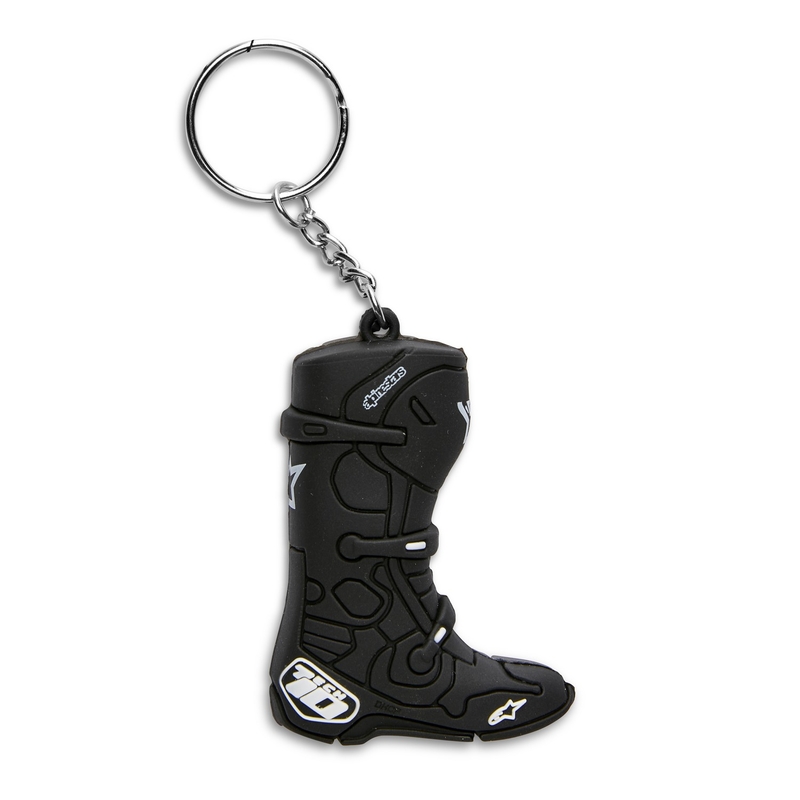 Alpinestars New Tech 10 Boot kulcstartó fekete