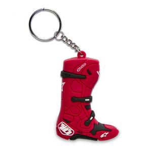 Alpinestars New Tech 10 Boot kulcstartó piros