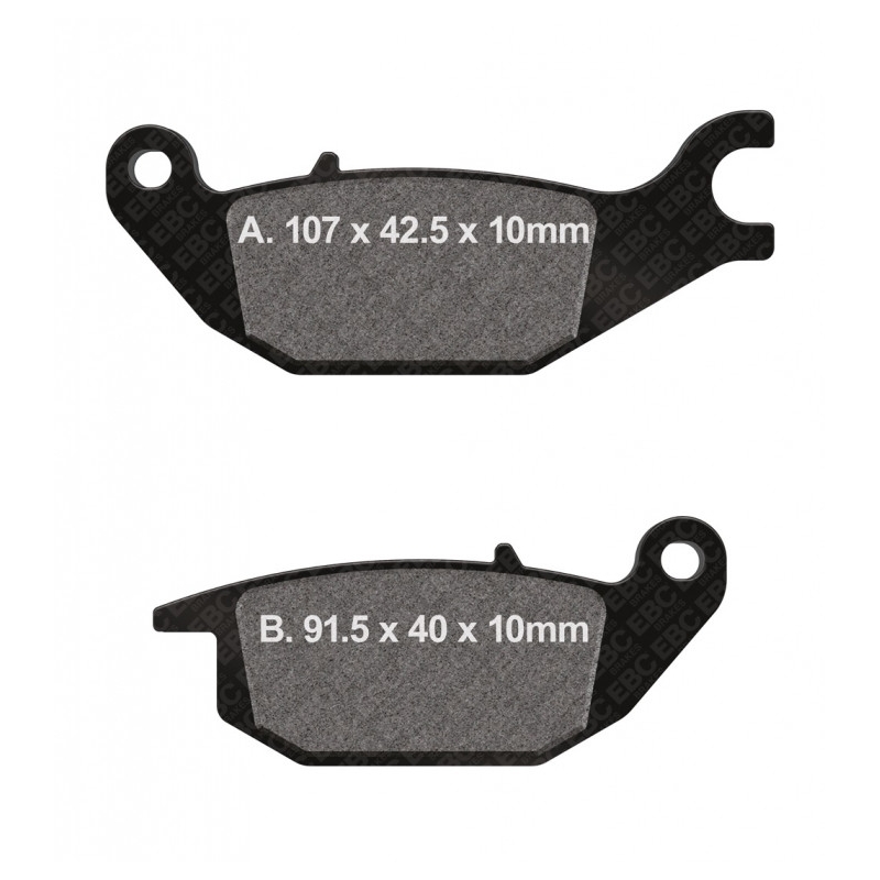 Fékbetét EBC részére HONDA CBR 125 R 2004-2010, HONDA ST 125 Dax 2022-2023