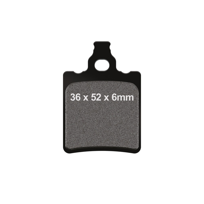 Fékbetét EBC részére KTM SX 60 1998-1999, KTM SX 65 2000-2003