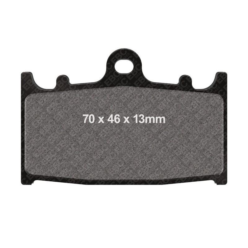 Fékbetét EBC részére SUZUKI VL 1500 C Intruder 2002-2009, SUZUKI Intruder C 1500 2005-2008
