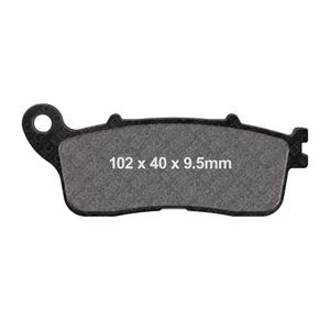 Fékbetét EBC FA636HH részére HONDA VFR 1200 F 2010-2017, HONDA VFR 1200 X Crosstourer 2012-2019