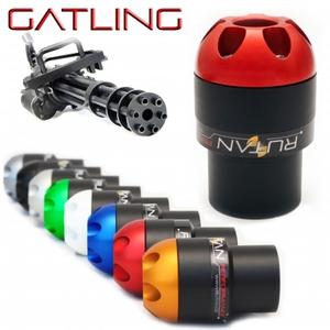 Triumph Street tripla 675 (08-12) Gatling