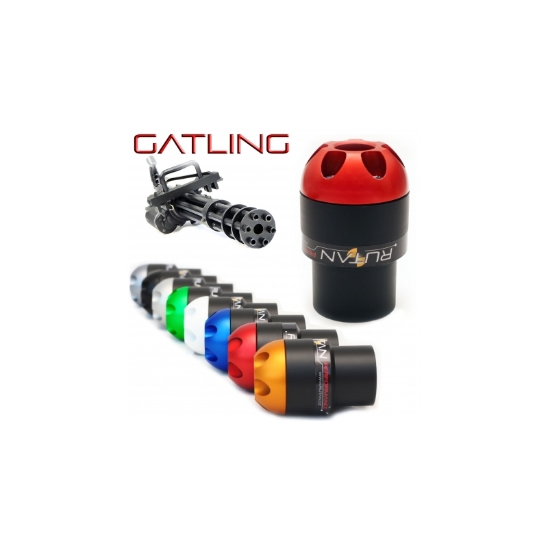 Triumph Street tripla 675 (08-12) Gatling