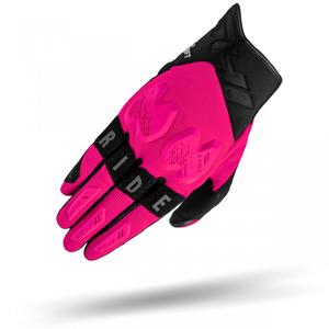 Shima Drift női motoros kesztyű rózsaszín-fekete