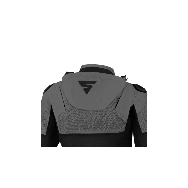 Shima Drift női kabáthoz kapucni szürke