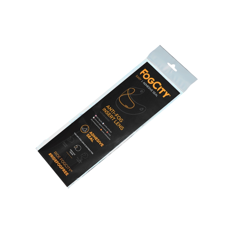 FogCity Easy univerzális párásodásgátló fólia a Fullface Medium-Standard zárt sisakokhoz