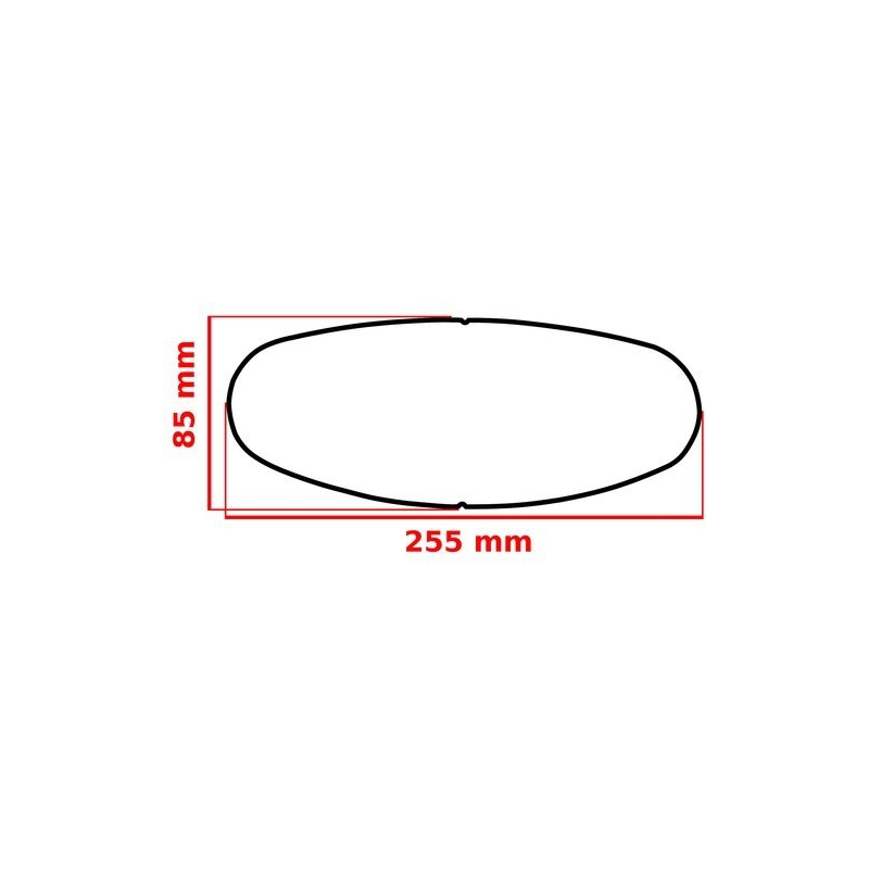 FogCity Easy univerzális párásodásgátló fólia a Fullface Medium-Standard zárt sisakokhoz