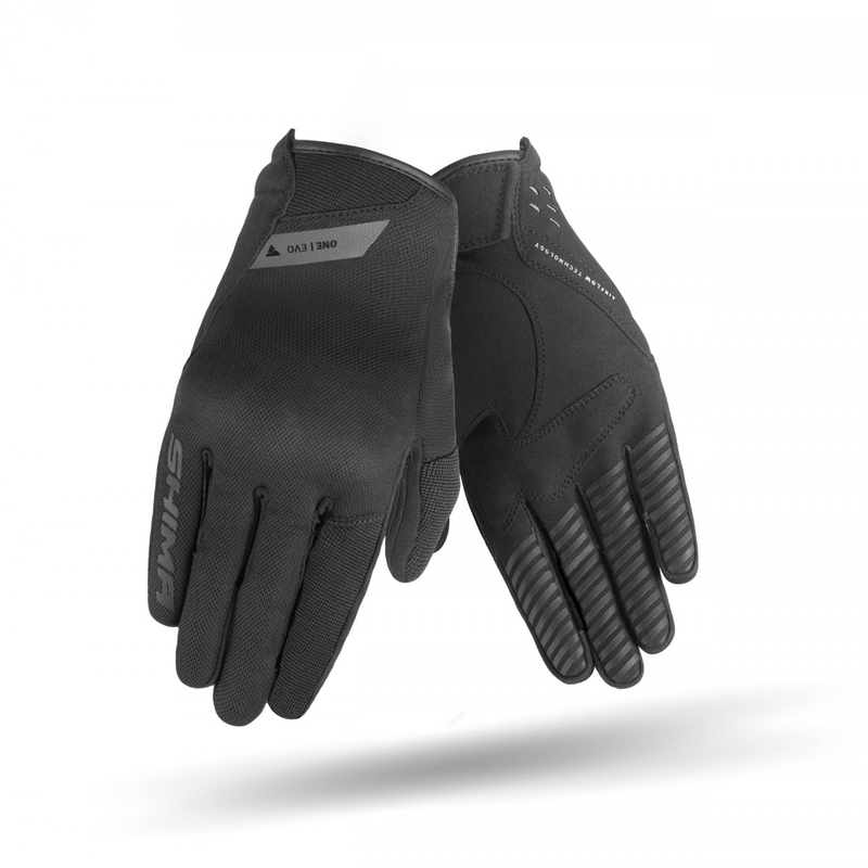 Shima One EVO motoros kesztyű fekete