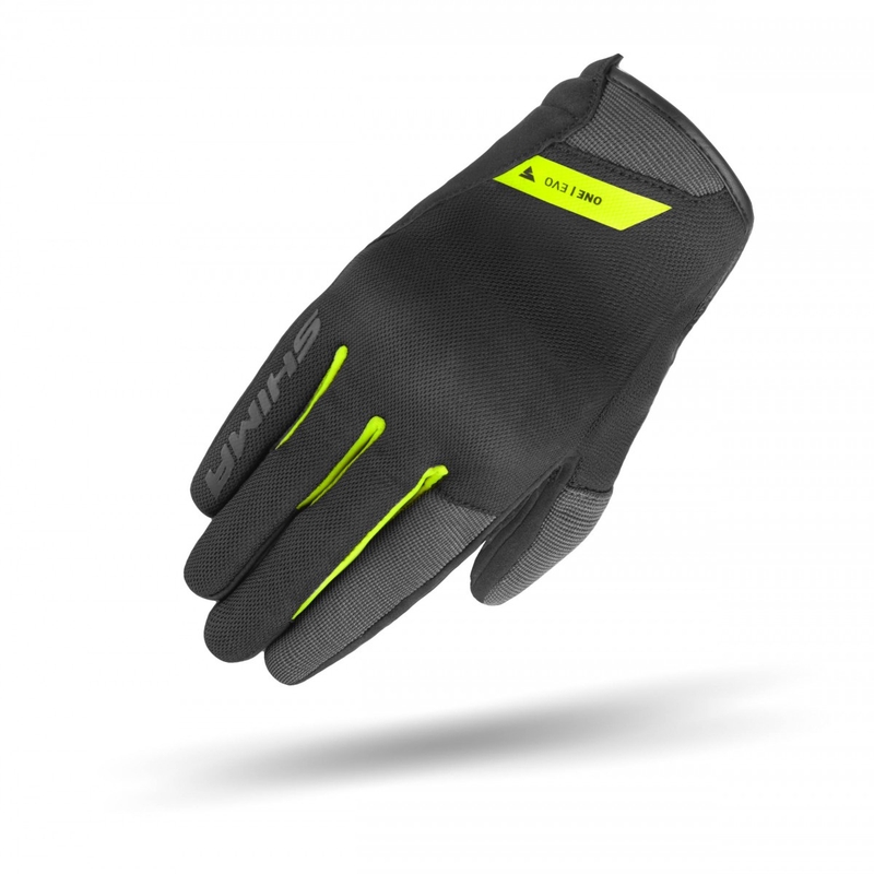 Shima One EVO motoros kesztyű fluo sárga-fekete