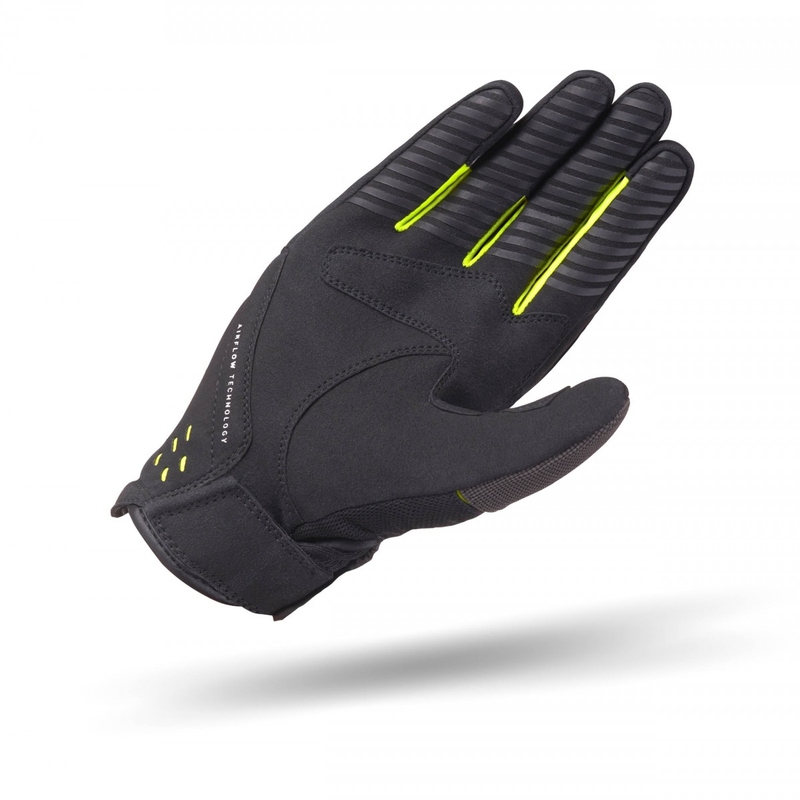 Shima One EVO motoros kesztyű fluo sárga-fekete