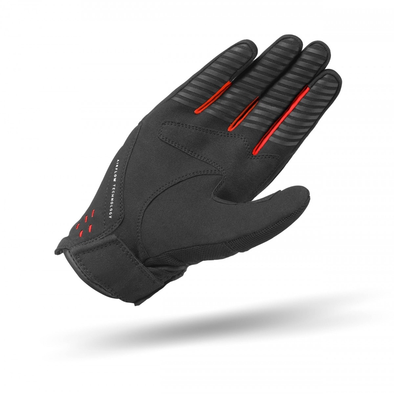 Shima One EVO motoros kesztyű fekete-piros