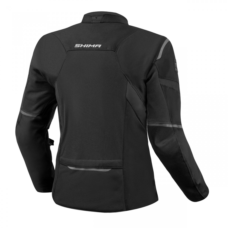 Shima Rush Vent 2.0 női motoros kabát fekete