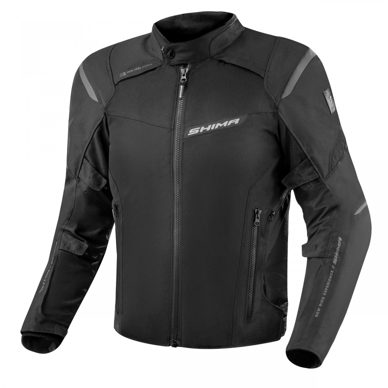 Shima Rush 2.0 motoros kabát fekete