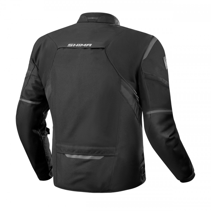 Shima Rush 2.0 motoros kabát fekete