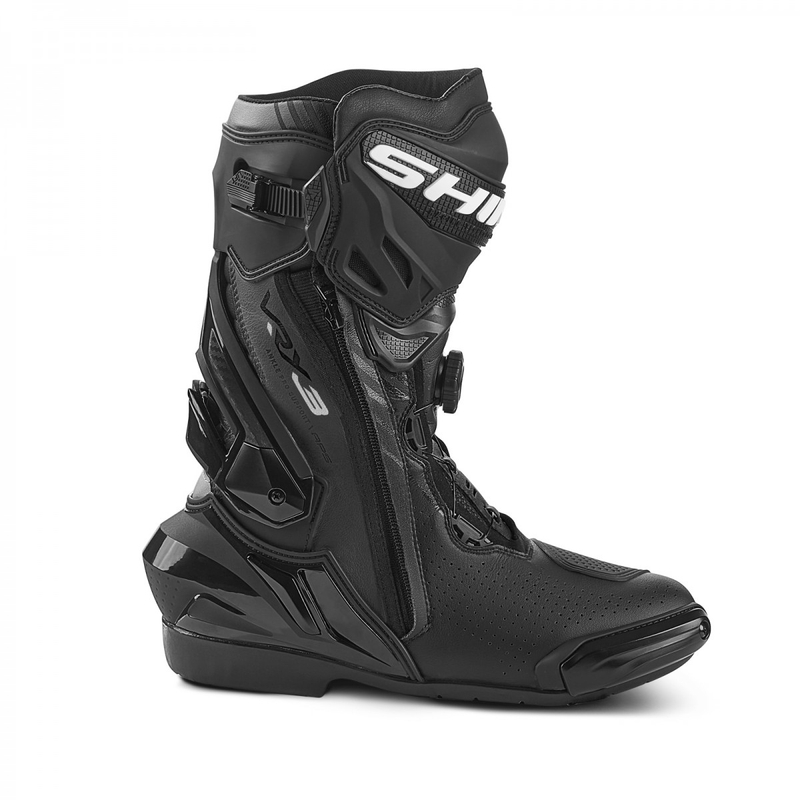 Shima VRX-3 motoros csizma fekete